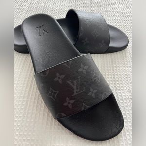 Waterfront Mule Slides